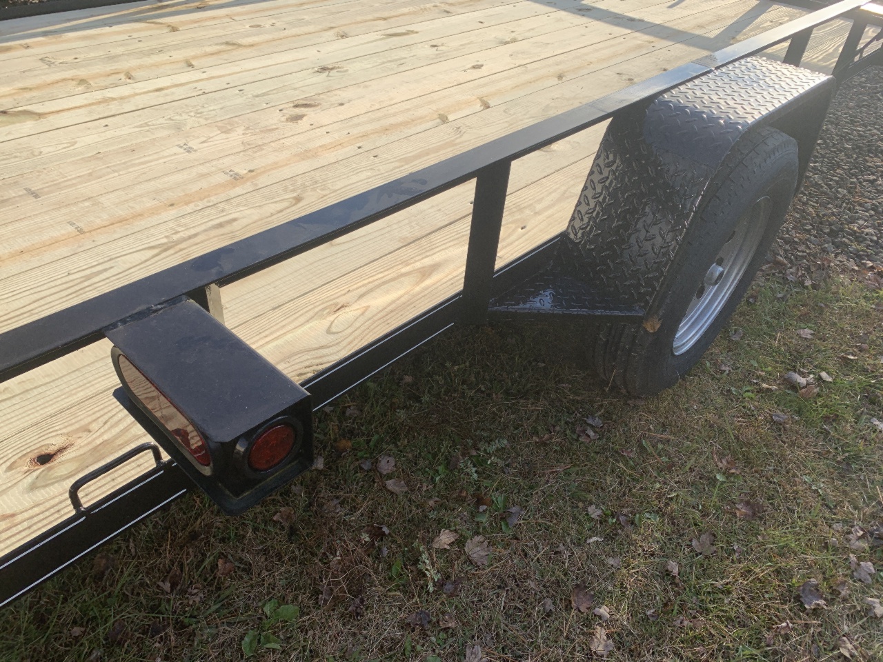 2026  Racers Edge Trailer 82x14 Single Utility 3500lb